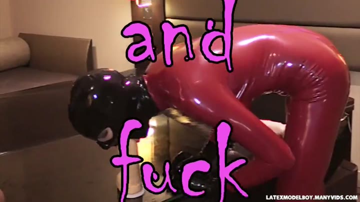 Latex Sissy Fuckdoll Featuring Latex Model Boy My Xxx Hot Girl