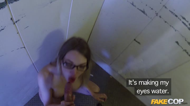 FakeHub   Tamara Grace (Leggy Office Slut Fucks Cop in an Elevator / 04.07.2016)