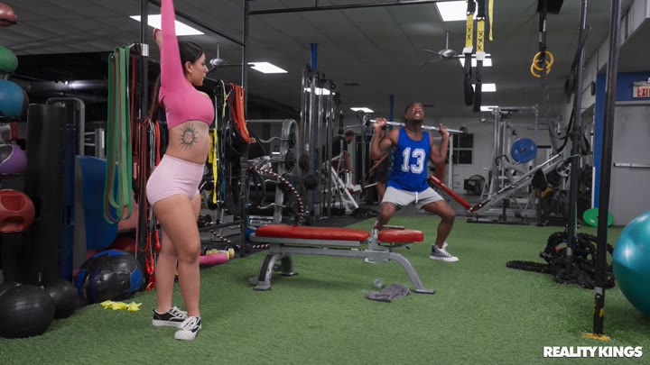 RealityKings   Melztube – Watch Out the Gym Makes Her Horny