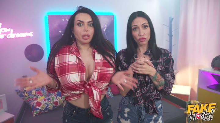FakeHub   Arish Lamborghini & Giulia Diamond – Big Problem, Big Tits! (11.04.2025)