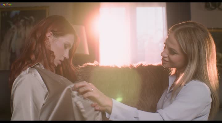 AdultTime   Amirah Adara, Leya Desantis & Annalisa Atomic Blonde – Wicked Games